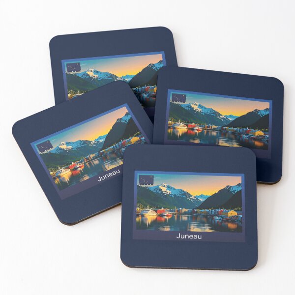 Item preview, Juneau Alaska Travel designed and sold by Thistle-TShop.