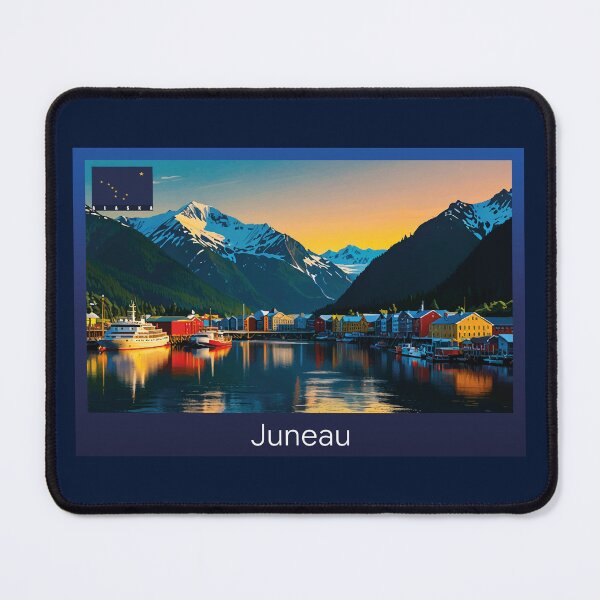 Item preview, Juneau Alaska Travel designed and sold by Thistle-TShop.