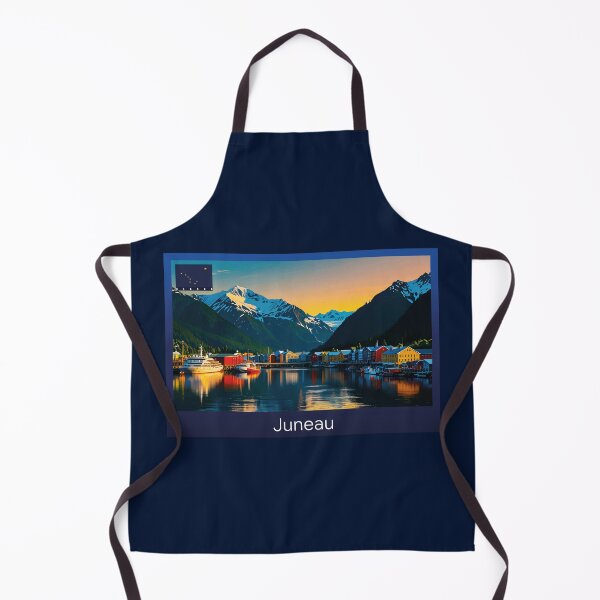 Item preview, Juneau Alaska Travel designed and sold by Thistle-TShop.