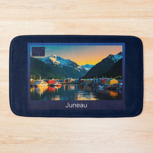 Item preview, Juneau Alaska Travel designed and sold by Thistle-TShop.