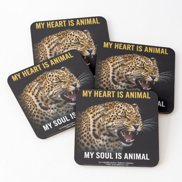 Item preview, CHITTA ANGRY, ZOOMAGIC PUZZLE, MY HEART IS ANIMAL designed and sold by ANIMALS IN LOVE - T- SHIRTS - Zoomagic Puzzle.