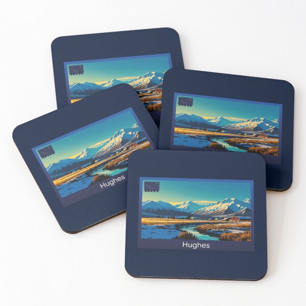 Item preview, Hughes Alaska Travel designed and sold by Thistle-TShop.