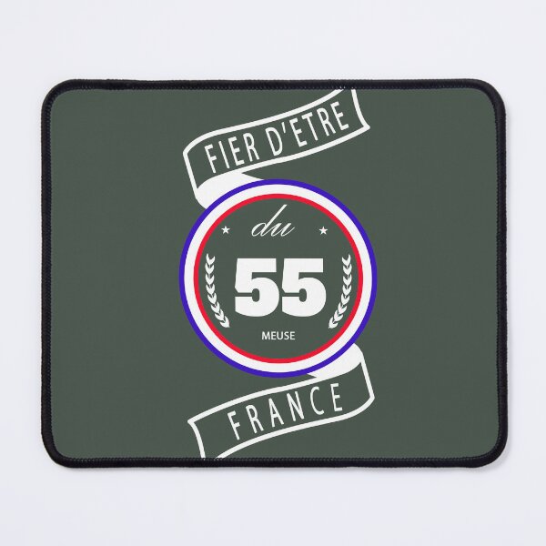 Item preview, Proud to be from the 55th department, Meuse, France designed and sold by capricedefille.