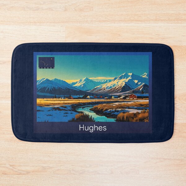 Item preview, Hughes Alaska Travel designed and sold by Thistle-TShop.