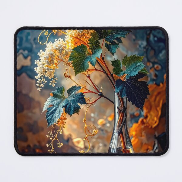 Item preview, Study in Amber and Green designed and sold by andreisky.
