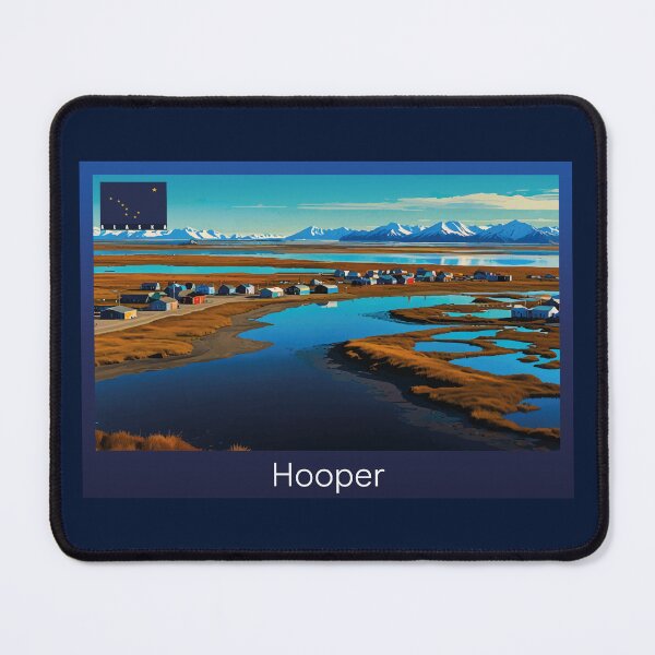 Item preview, Hooper Alaska Travel designed and sold by Thistle-TShop.