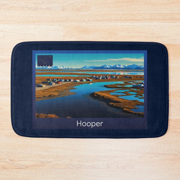 Item preview, Hooper Alaska Travel designed and sold by Thistle-TShop.