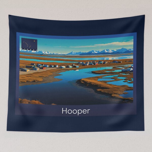 Item preview, Hooper Alaska Travel designed and sold by Thistle-TShop.