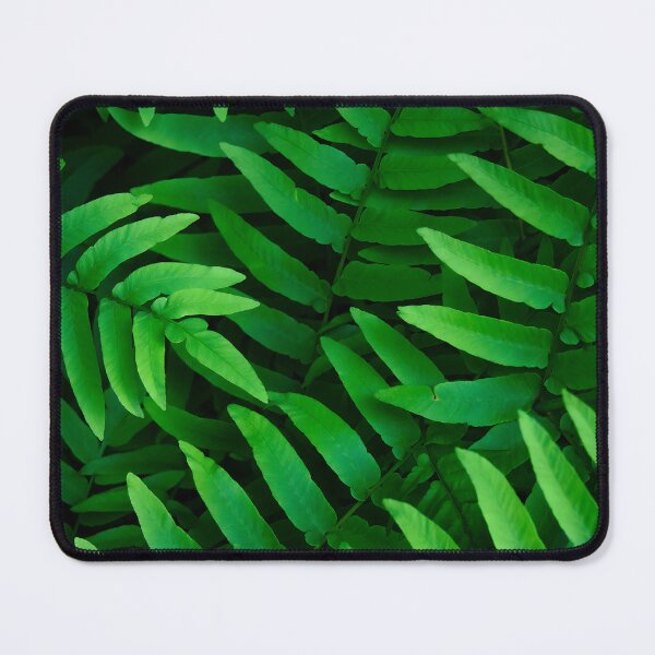 Item preview, Lush Green Fern Pattern – Vibrant Nature Foliage designed and sold by v1per4ever.