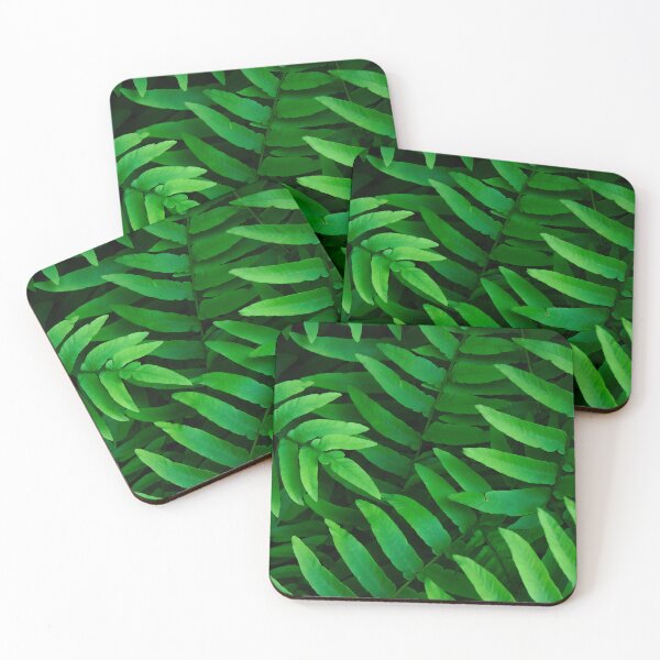 Item preview, Lush Green Fern Pattern – Vibrant Nature Foliage designed and sold by v1per4ever.