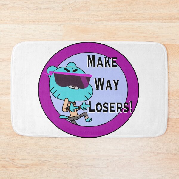 Item preview, Make way losers! Zach (Alter ego) Gumball Watterson designed and sold by km83.