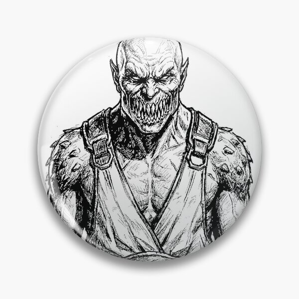 Item preview, Baraka Mortal Kombat MK  designed and sold by bapupa.
