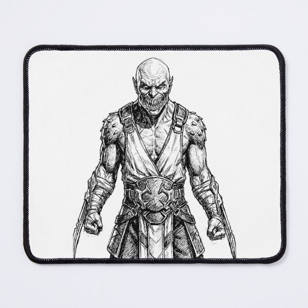 Item preview, Baraka Mortal Kombat MK  designed and sold by bapupa.