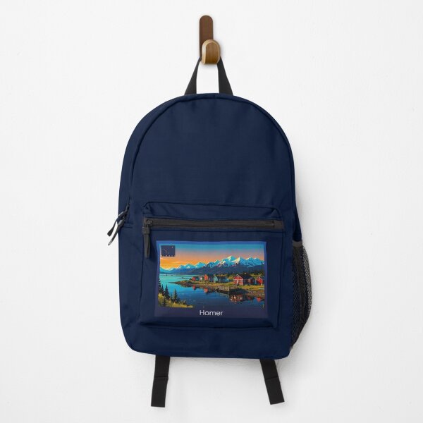 Item preview, Homer Alaska Travel designed and sold by Thistle-TShop.