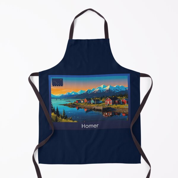 Item preview, Homer Alaska Travel designed and sold by Thistle-TShop.