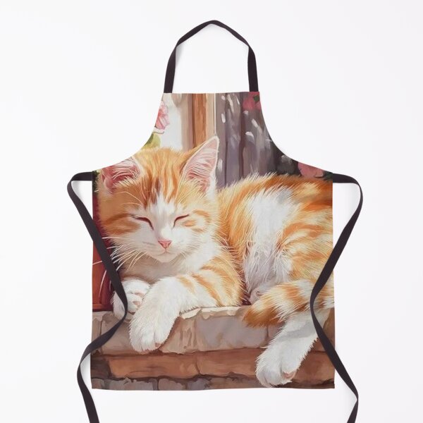 Item preview, A Cute Kitty Enjoys The Sunshine designed and sold by iamdesigns14.