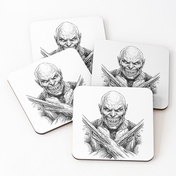 Item preview, Baraka Mortal Kombat MK Fanart  designed and sold by bapupa.