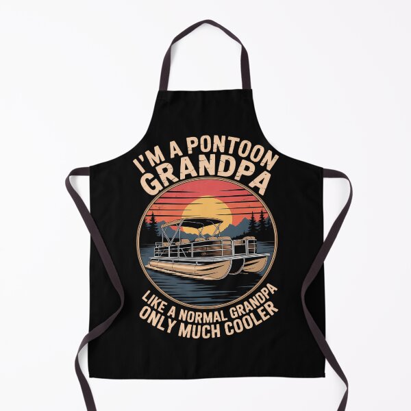 Item preview, Cool Pontoon Boat Fathers Day designed and sold by SyncSusscess.
