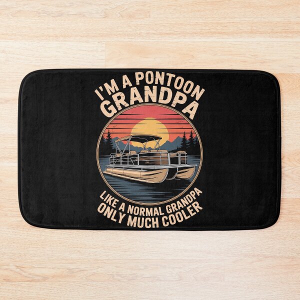 Item preview, Cool Pontoon Boat Fathers Day designed and sold by SyncSusscess.