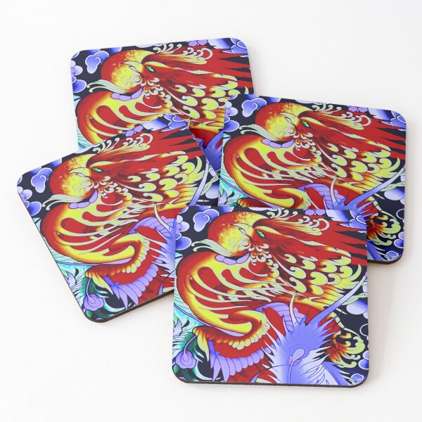 Item preview, Phoenix & Sakura neon designed and sold by NightRaida.
