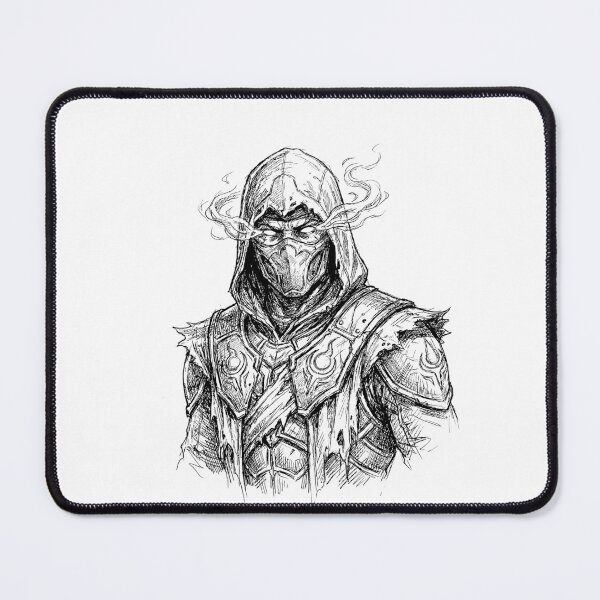 Item preview, Ermac Mortal Kombat MK  designed and sold by bapupa.