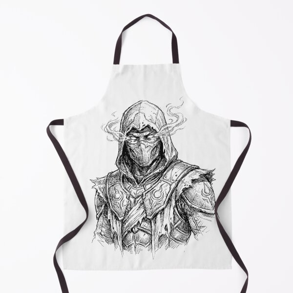 Item preview, Ermac Mortal Kombat MK  designed and sold by bapupa.