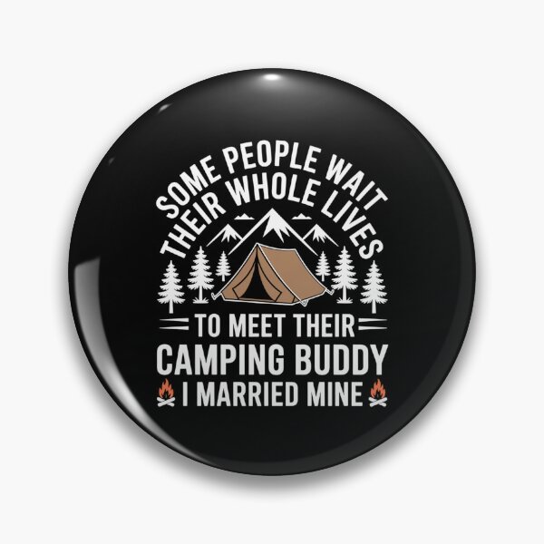 Item preview, Cool Camping Funny Husband Wife designed and sold by SyncSusscess.
