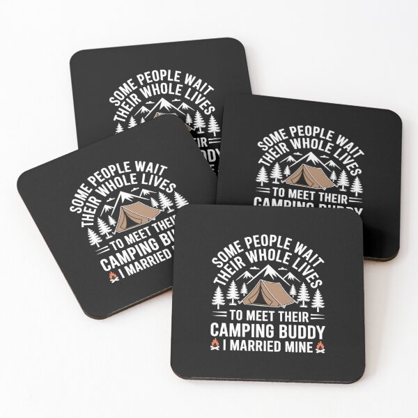 Item preview, Cool Camping Funny Husband Wife designed and sold by SyncSusscess.
