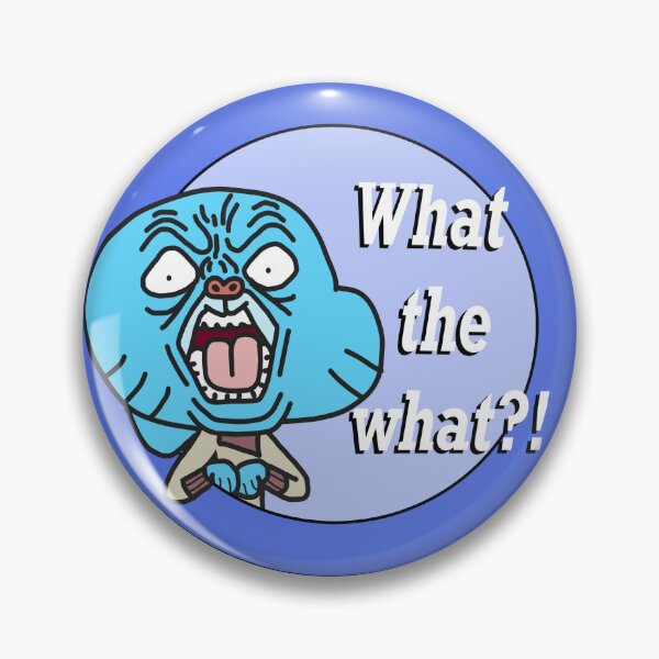 Item preview, What the what?! Appalled Gumball Watterson designed and sold by km83.