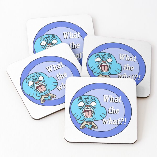 Item preview, What the what?! Appalled Gumball Watterson designed and sold by km83.