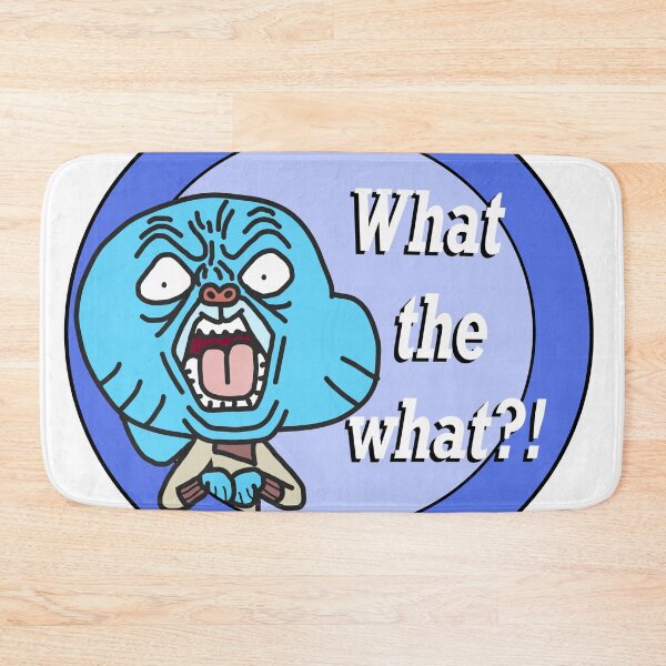 Item preview, What the what?! Appalled Gumball Watterson designed and sold by km83.