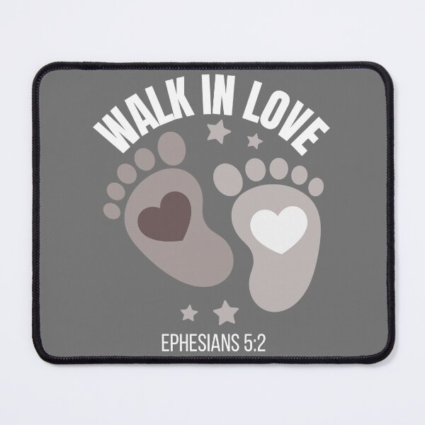 Item preview, Boho Valentines Day gift, Walk in Love Shirt Design, Minimalist Christian Gift, Ephesians 5:2 Bible Verse designed and sold by DigitalDesignBPM.