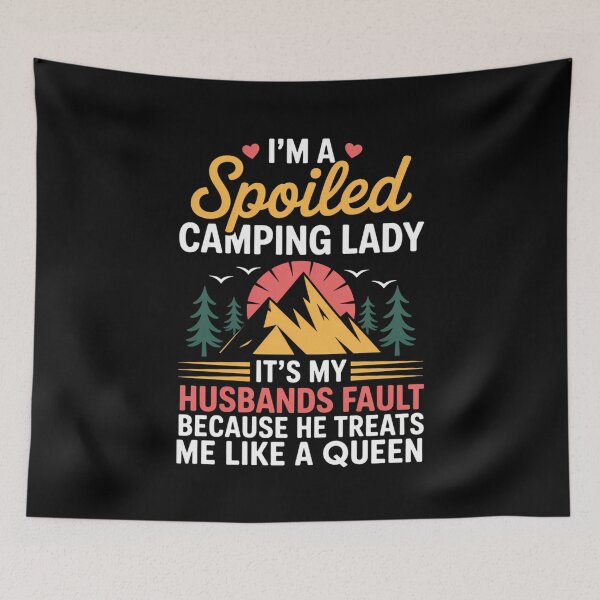Item preview, Camping Vacation Camping Lovers designed and sold by SyncSusscess.