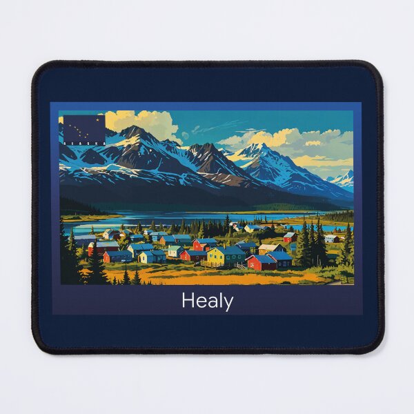 Item preview, Healy Alaska Travel designed and sold by Thistle-TShop.