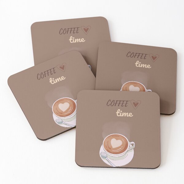 Item preview, Coffee Time – Cozy Brown Coffee Aesthetic designed and sold by batoot1.
