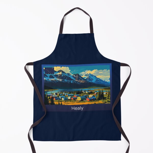 Item preview, Healy Alaska Travel designed and sold by Thistle-TShop.