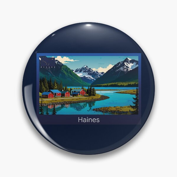Item preview, Haines Alaska Travel designed and sold by Thistle-TShop.
