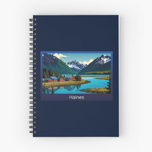 Artikelvorschau, Haines Alaska Reisen entworfen und verkauft von Thistle-TShop.