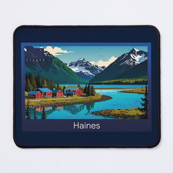 Item preview, Haines Alaska Travel designed and sold by Thistle-TShop.