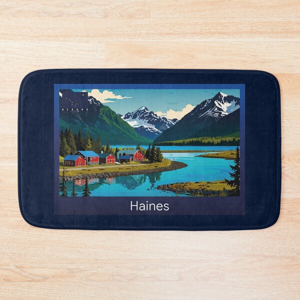 Item preview, Haines Alaska Travel designed and sold by Thistle-TShop.