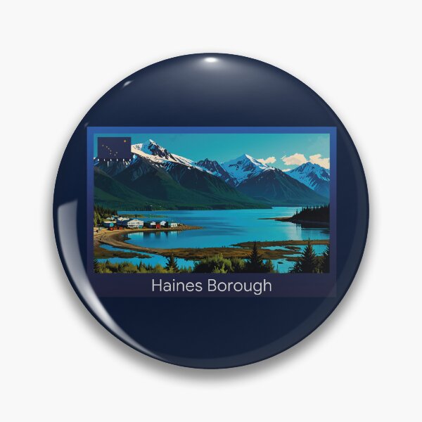 Item preview, Haines Borough Alaska Travel designed and sold by Thistle-TShop.