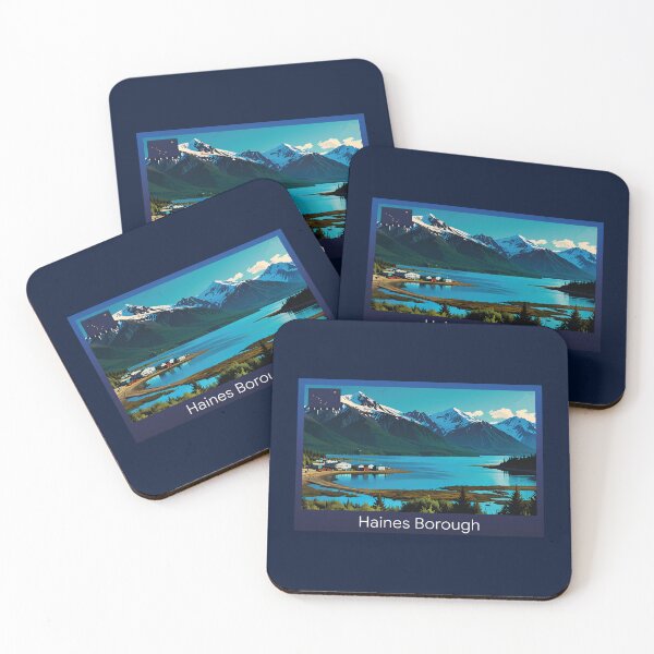 Item preview, Haines Borough Alaska Travel designed and sold by Thistle-TShop.