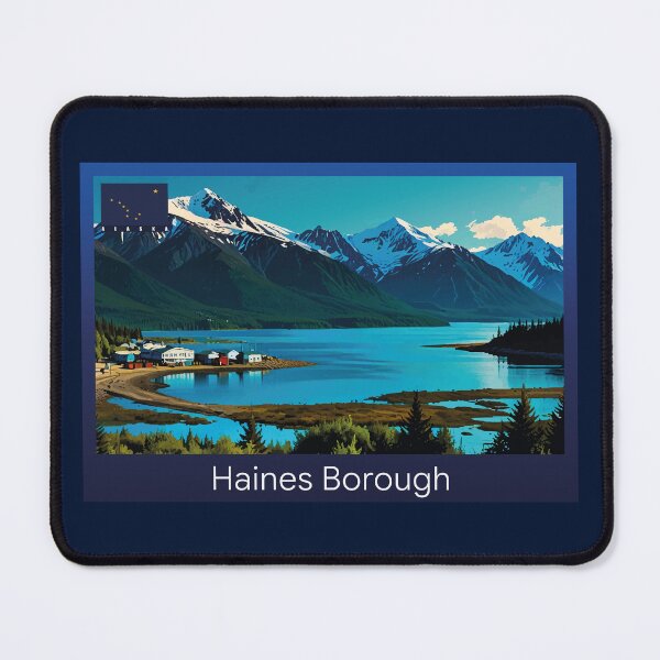 Item preview, Haines Borough Alaska Travel designed and sold by Thistle-TShop.
