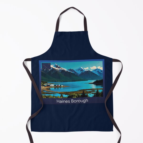 Item preview, Haines Borough Alaska Travel designed and sold by Thistle-TShop.