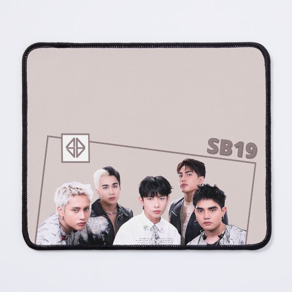Item preview, SB19 P-Pop Kings Framed HOKO Modern Group Graphic designed and sold by RedInkLab.