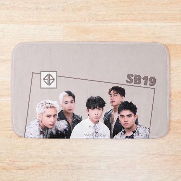 Item preview, SB19 P-Pop Kings Framed HOKO Modern Group Graphic designed and sold by RedInkLab.
