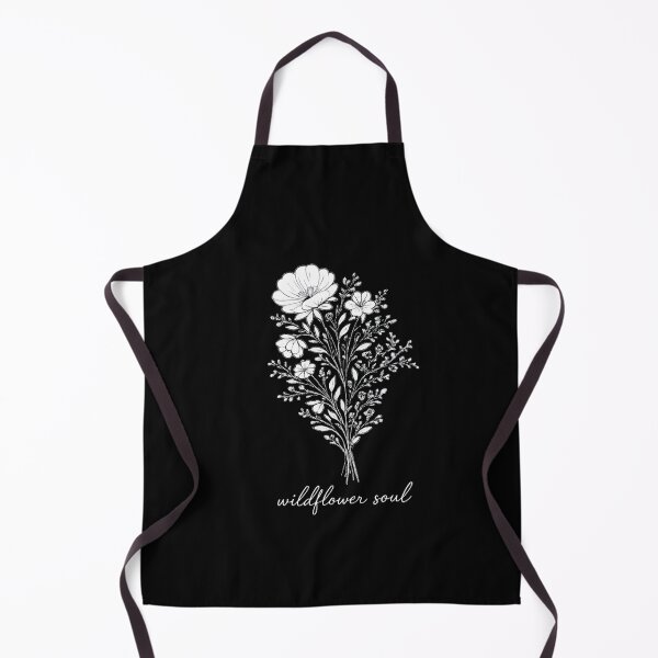 Item preview, Floral Line Art Wildflowers Minimal Botanical Garden Nature designed and sold by BeautifulH.