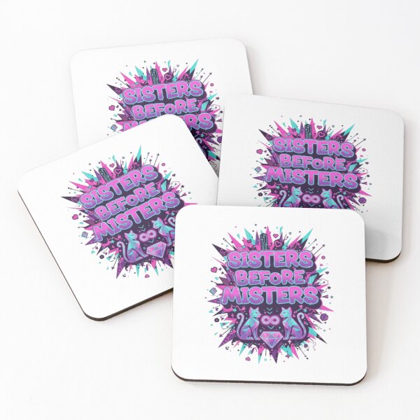 Item preview, Sisters before Misters designed and sold by ArteBay.