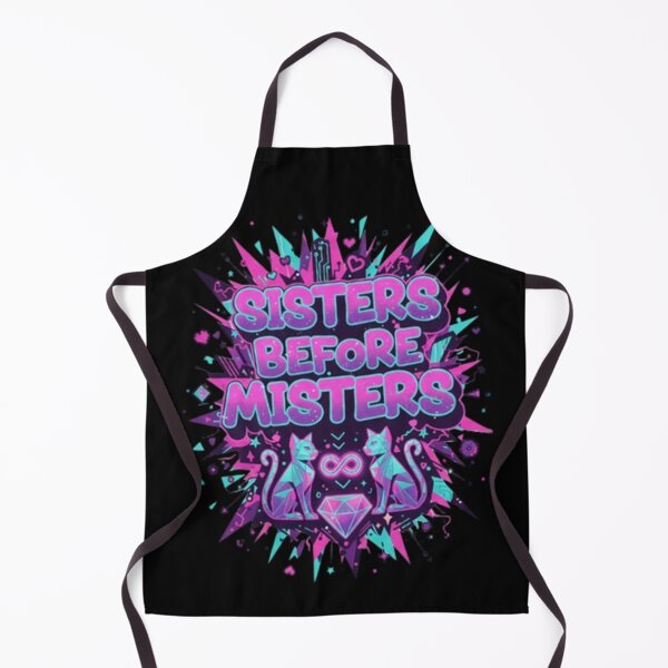 Item preview, Sisters before Misters designed and sold by ArteBay.