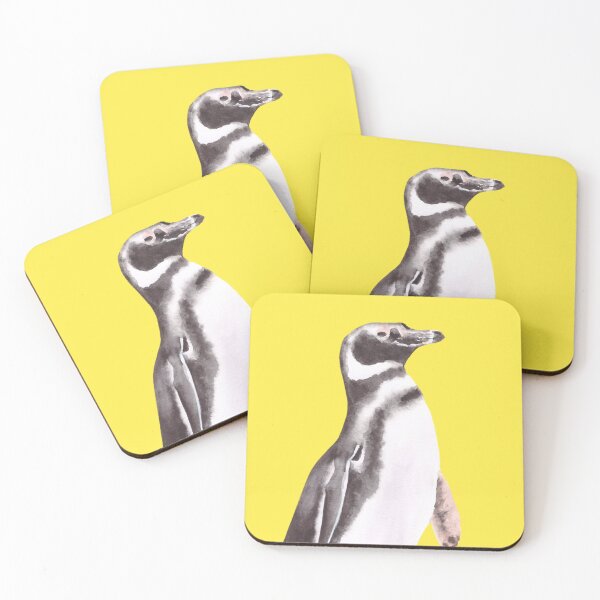 Item preview, Magellanic penguin: Graphic Silhouette of the Southern Seas designed and sold by art-elodie-g.